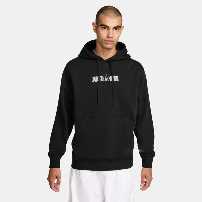 Nike Men's Club Hoodie Black Nike Men's Club Hoodie Black image number 0