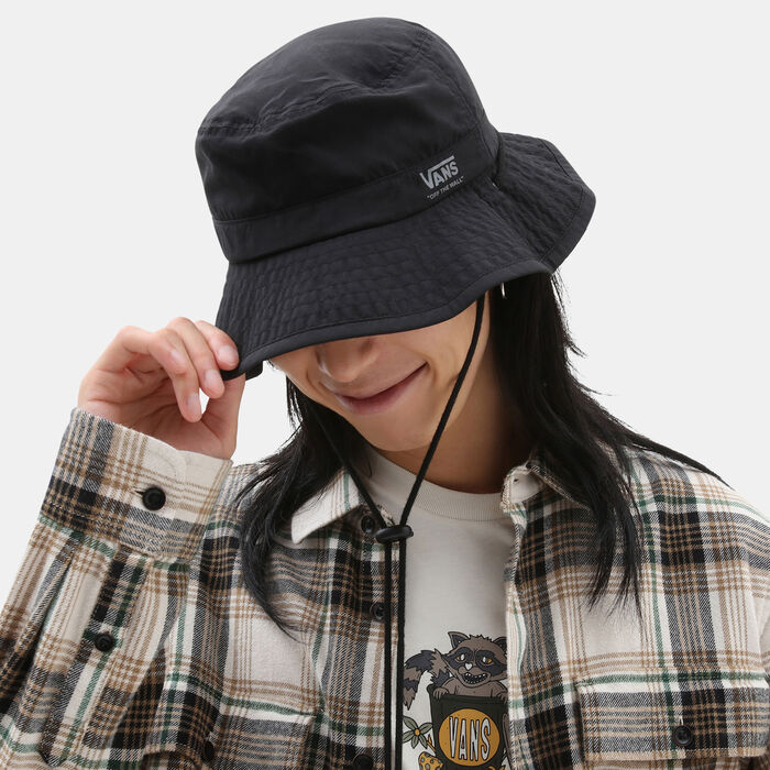 Vans Boonie Bucket Hat Black Vans Boonie Bucket Hat Black image number 3
