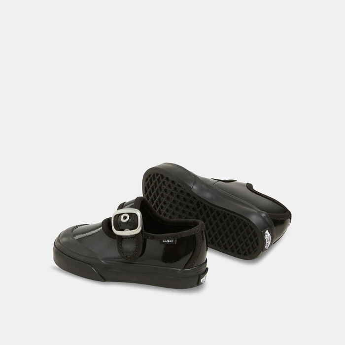 Vans Kids' Mary Jane Shoes (Baby and Toddler) Black Vans Kids' Mary Jane Shoes (Baby and Toddler) Black image number 2