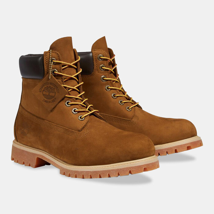 Timberland Men's Premium Waterproof Boots Brown Timberland Men's Premium Waterproof Boots Brown image number 1