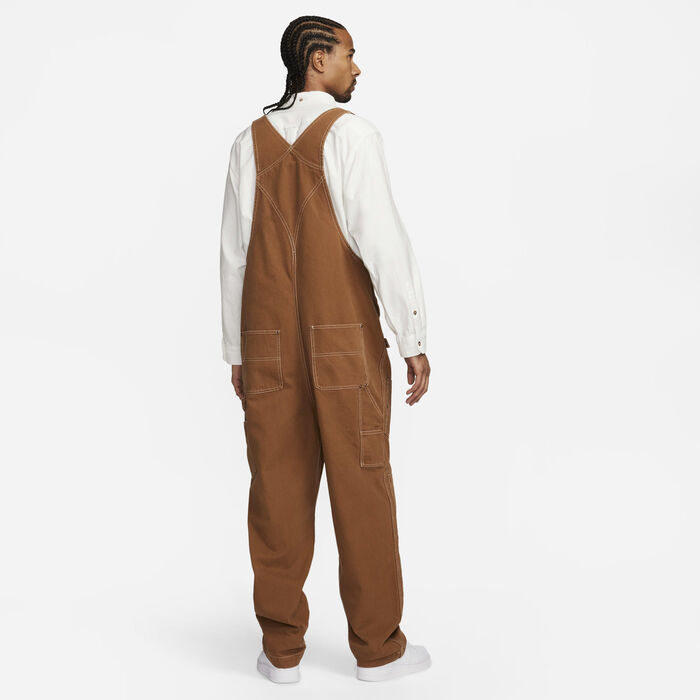 Nike Men's Life Carpenter Overalls Brown Nike Men's Life Carpenter Overalls Brown image number 1