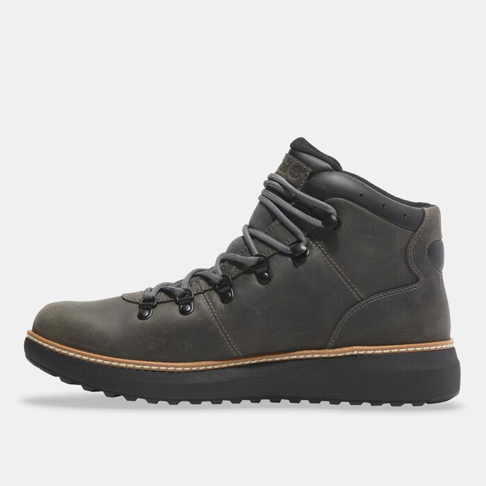 Timberland Men's Hudson Road Mid Chukka Boots Grey Timberland Men's Hudson Road Mid Chukka Boots Grey image number 2