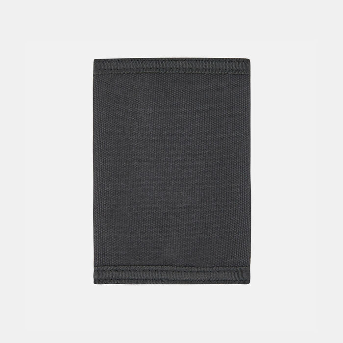 Vans Men's Slipped Wallet Black Vans Men's Slipped Wallet Black image number 1