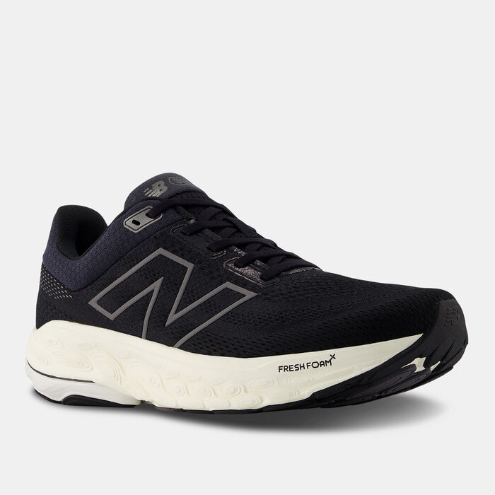 New Balance Men's Fresh Foam X 860v14 Shoes Black New Balance Men's Fresh Foam X 860v14 Shoes Black image number 1