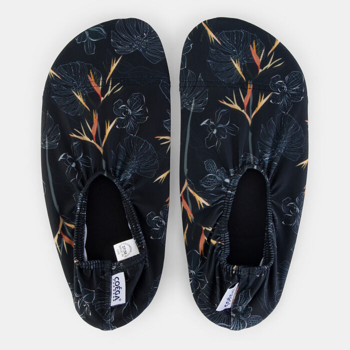 COEGA Women's Pool And Beach Slip-On Shoes Black COEGA Women's Pool And Beach Slip-On Shoes Black image number 0