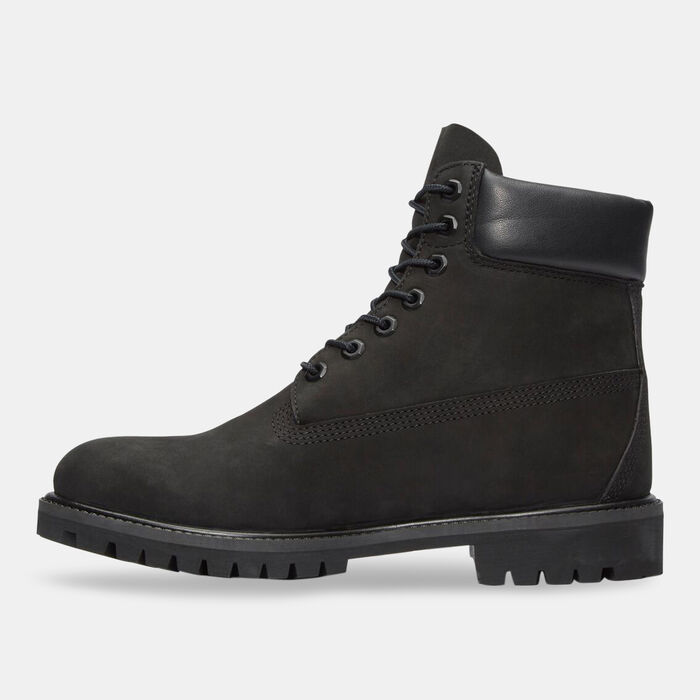 Timberland Men's Premium Waterproof Boots Black Timberland Men's Premium Waterproof Boots Black image number 2