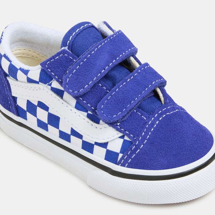 Vans Kids' Old Skool Velcro Shoes (Baby and Toddler) Multi Vans Kids' Old Skool Velcro Shoes (Baby and Toddler) Multi image number 3