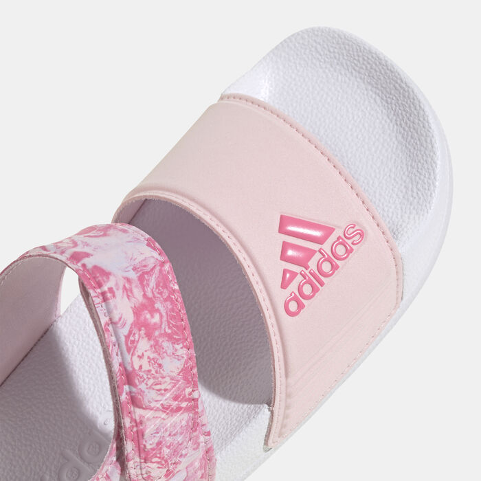 adidas Kids' Adilette Sandals Pink adidas Kids' Adilette Sandals Pink image number 4