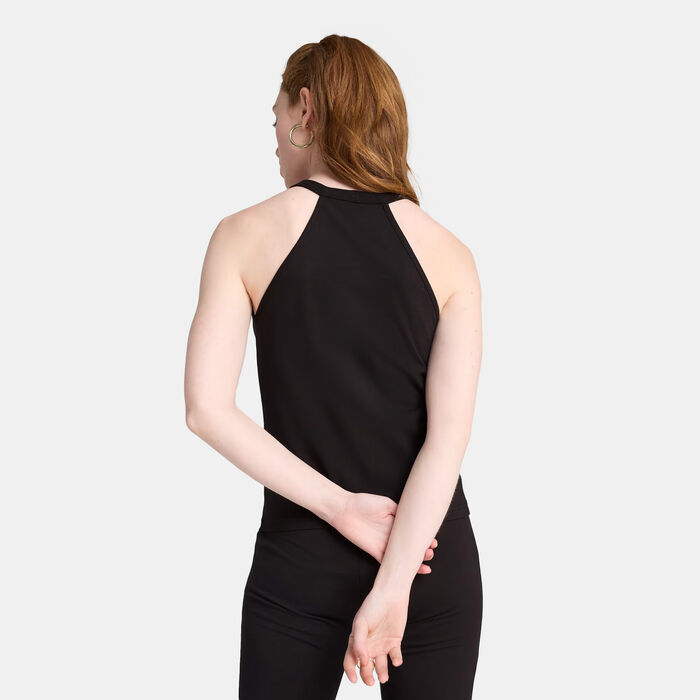PUMA Women's Classic Tank Top Black PUMA Women's Classic Tank Top Black image number 1
