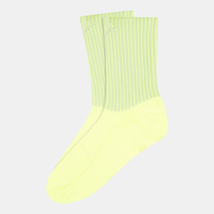 Nike Women's One Ankle Socks Yellow Nike Women's One Ankle Socks Yellow image number 0
