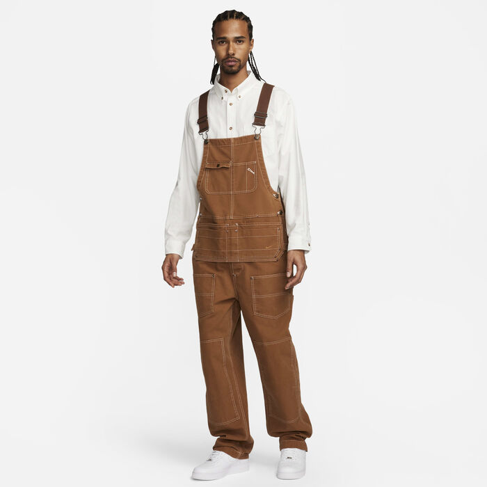 Nike Men's Life Carpenter Overalls Brown Nike Men's Life Carpenter Overalls Brown image number 0
