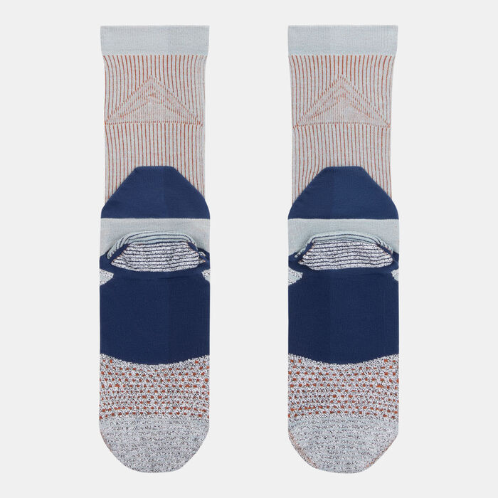 Nike Trail Running Crew Socks Grey Nike Trail Running Crew Socks Grey image number 2