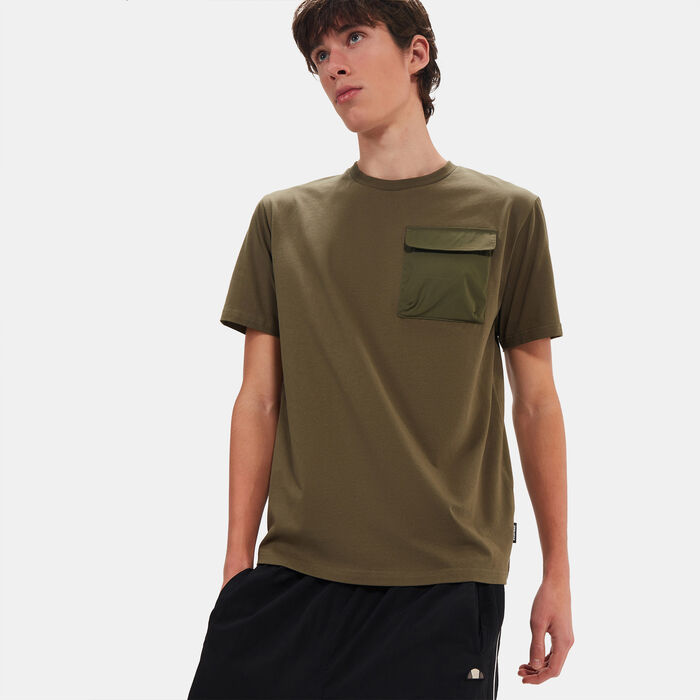 ellesse Men's Reps T-Shirt Green ellesse Men's Reps T-Shirt Green image number 0