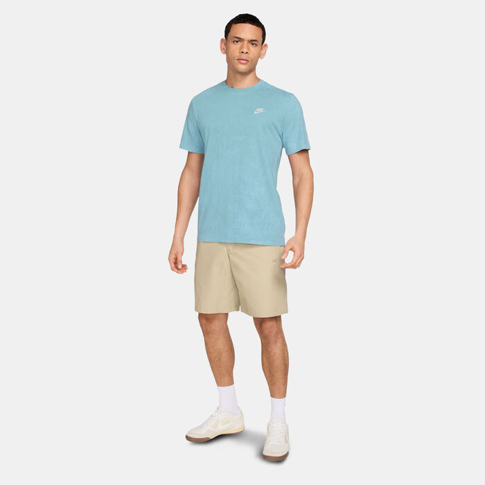 Nike Men's Sportswear T-Shirt Blue Nike Men's Sportswear T-Shirt Blue image number 2