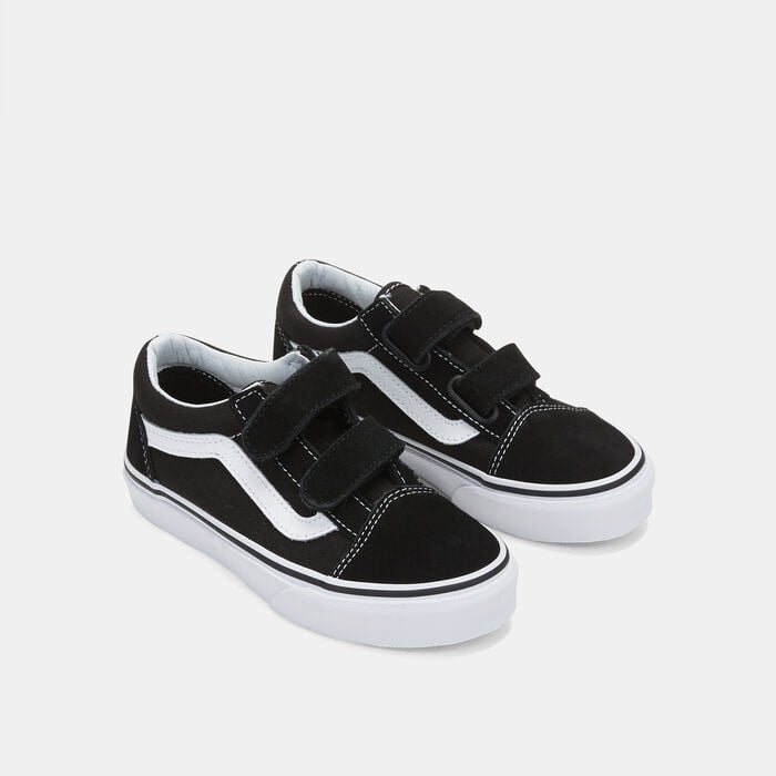 Vans Kids' Old Skool Unisex Shoe (Younger Kids) Black Vans Kids' Old Skool Unisex Shoe (Younger Kids) Black image number 1