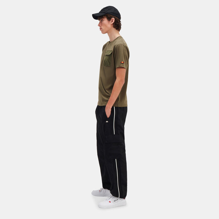 ellesse Men's Reps T-Shirt Green ellesse Men's Reps T-Shirt Green image number 2