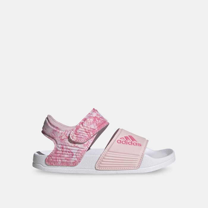 adidas Kids' Adilette Sandals Pink adidas Kids' Adilette Sandals Pink image number 0
